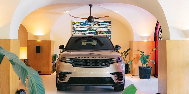 Range Rover House Tecrübesinde Gastronomi,  Sanat & Gusto