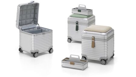 Rimowa x Vitra: Mobiliteyle Biçimlenen Objeler