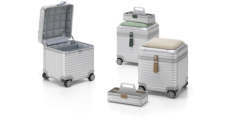 Rimowa x Vitra: Mobiliteyle Biçimlenen Objeler