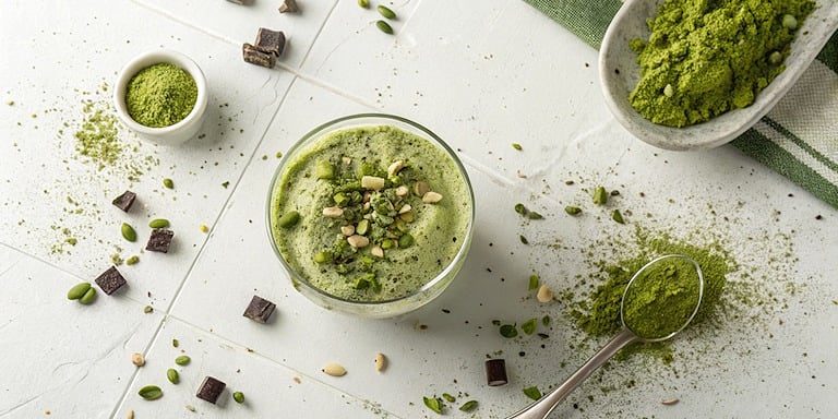 Şefin Özel Reçetesi: Matcha Sütlaç