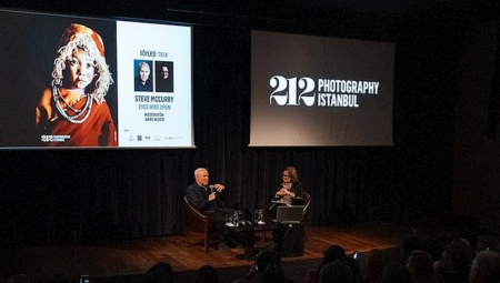 Steve McCurry, 212 Photography İstanbul Kapsamında Pera Müzesi’nde İzleyiciyle Buluştu
