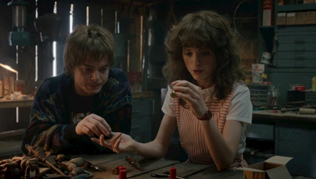 “Stranger Things” Oyuncularıyla Upside Down’a Kısa Bir Seyahat