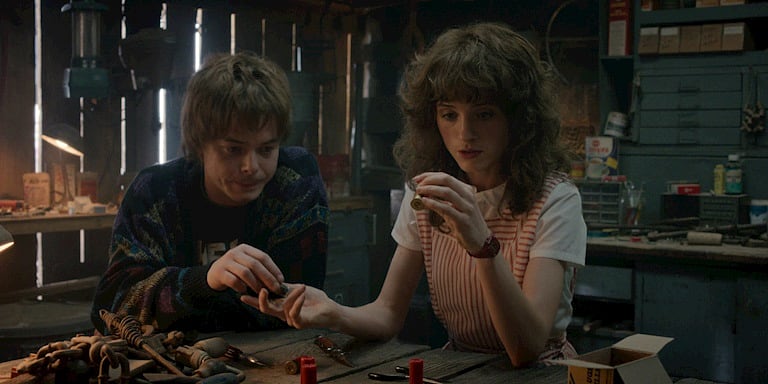 “Stranger Things” Oyuncularıyla Upside Down’a Kısa Bir Seyahat