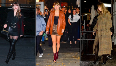 Taylor Swift’in İlgi Alımlı Sokak Tarzları