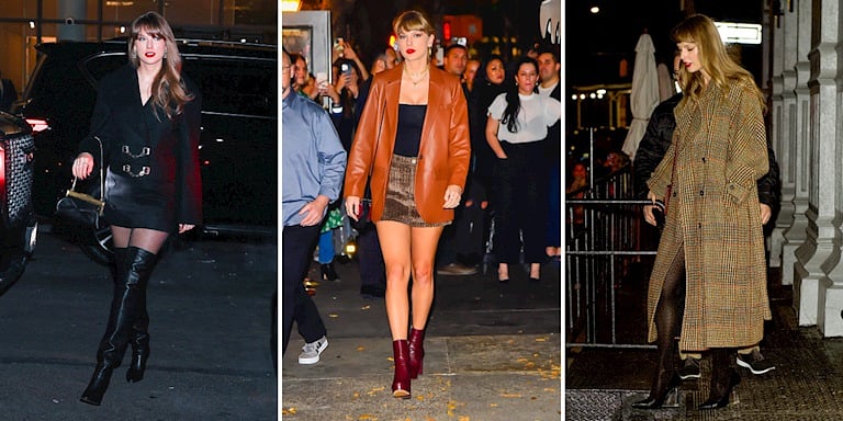 Taylor Swift’in İlgi Alımlı Sokak Tarzları