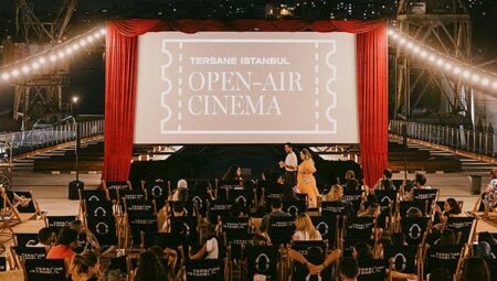 Tersane İstanbul’da Açık Hava Sinema Gösterimleri Başladı