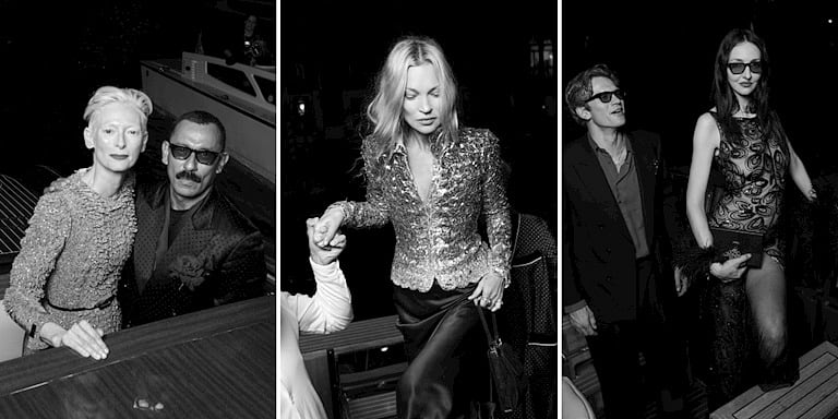 Tom Ford Yeni Black Orchid Reserve Parfümünü Venedik’te Kutladı
