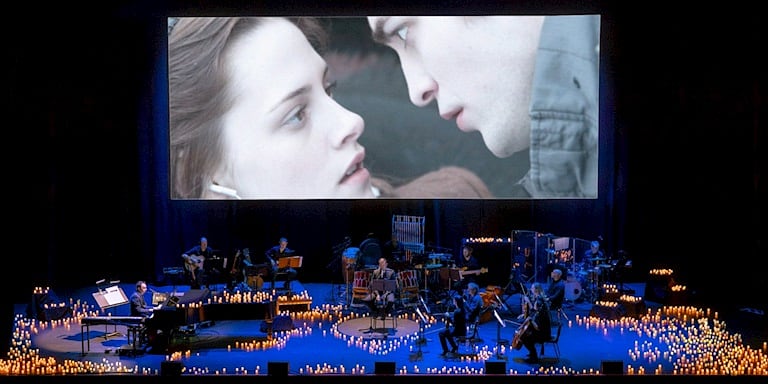 “Twilight in Concert”: “Alacakaranlık” Efsanesi 1000 Mum Işığında Sahnede