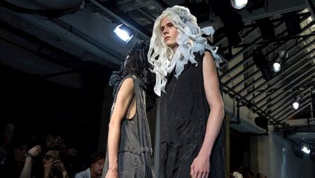 Yohji Yamamoto: Sıcak Bir Gezegenin Gölgesinde