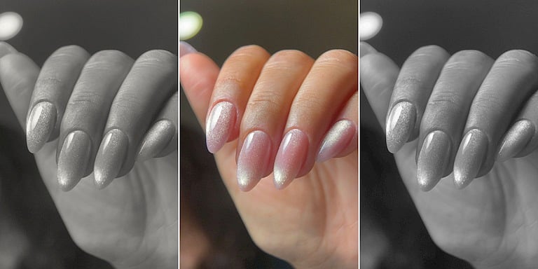 2026 Tırnak Trendleri: Kore Cat Eyes ve Yeni Kuşak 3D Nail Arka