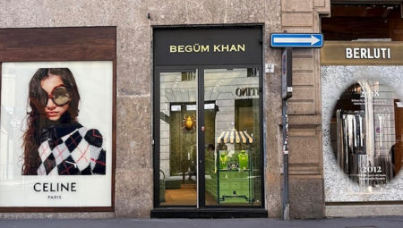 Begüm Khan Milano’da