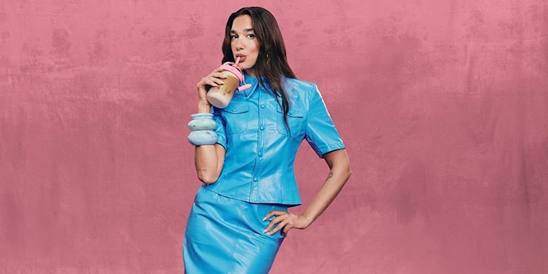 Dua Lipa’yla Kahve Buluşması