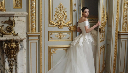 Elie Saab’ın Gelinlikleri Yaşayan Tablolardan Esinleniyor
