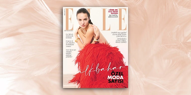 ELLE Mart 2026 Sayısı Çıktı!