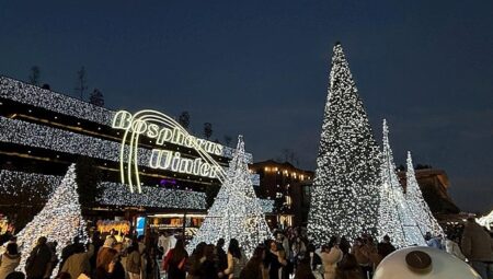 Galataport İstanbul’da Kışın ve Yeni Yılın İzinde