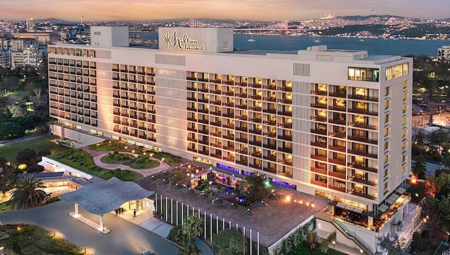 Hilton Istanbul Bosphorus Yenilendi