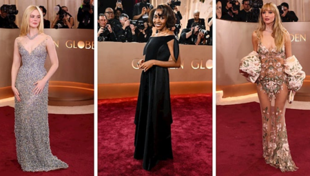 Kırmızı Halı: 83. Golden Globes Ödül Merasimi