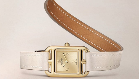 Küçük Saat Trendine Hermès Dokunuşu