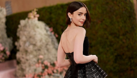 Lily Collins, “Breakfast at Tiffany’s”in İmal Sürecini Anlatan Sinemada Audrey Hepburn’ü Canlandıracak