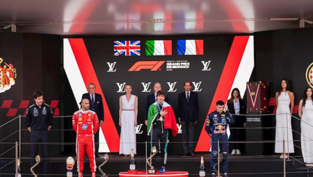 Louis Vuitton, Monaco Grand Prix’sine İsmini Verdi