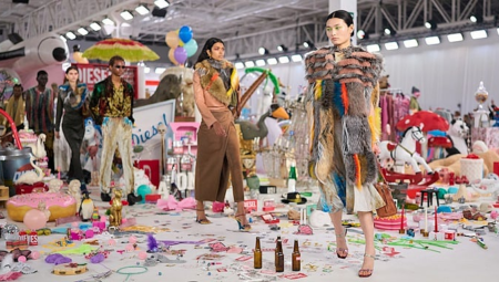 Milano Moda Haftası: Diesel Sonbahar/Kış 2026