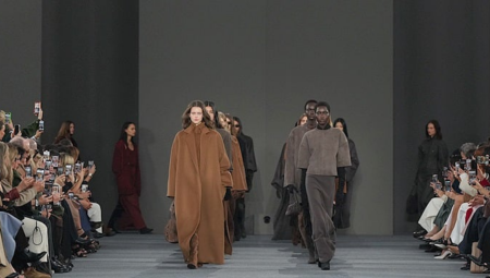 Milano Moda Haftası: Max Mara Sonbahar/Kış 2026
