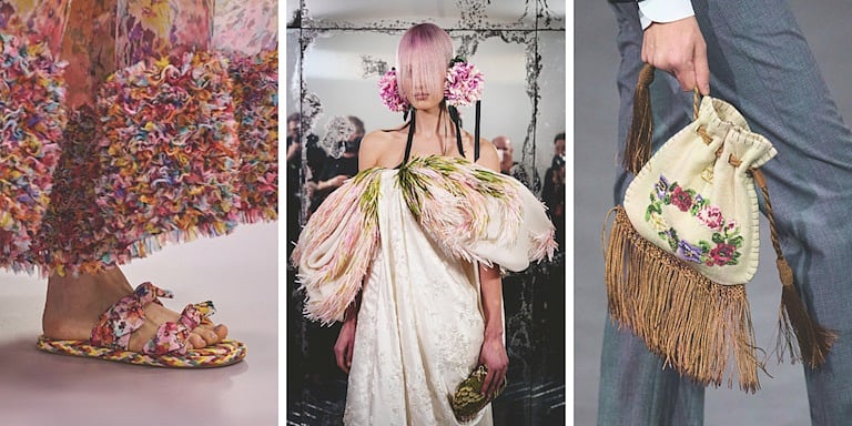 Moda Yine Çiçek Açıyor