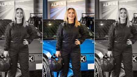 Nazan Şiddetli Türkiye Motor Sporlarında Bir Birincisi Gerçekleştiriyor