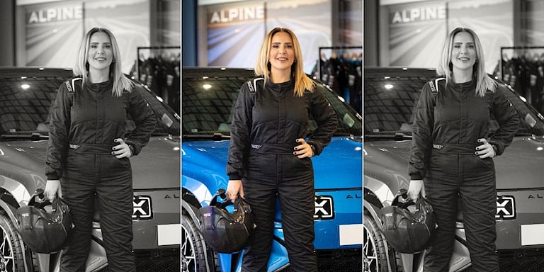 Nazan Şiddetli Türkiye Motor Sporlarında Bir Birincisi Gerçekleştiriyor