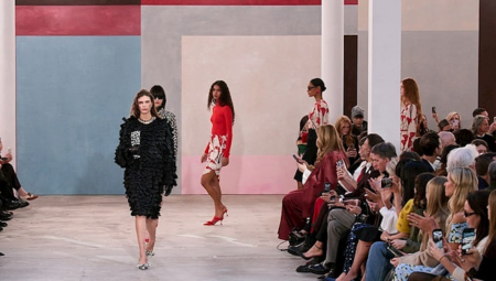 New York Moda Haftası: Carolina Herrera Sonbahar/Kış 2026