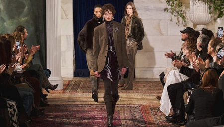 New York Moda Haftası: Ralph Lauren Sonbahar/Kış 2026
