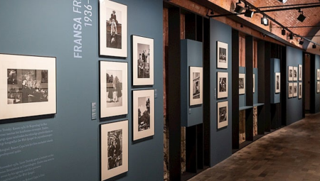 Orta Güler Müzesi’nde Robert Capa: “Gerçek En Yeterli Fotoğraftır” Standı İstanbul’da
