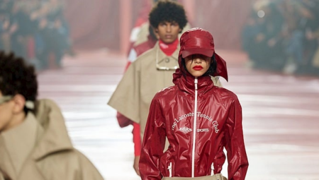 Paris Moda Haftası: Lacoste Sonbahar/ Kış 2026
