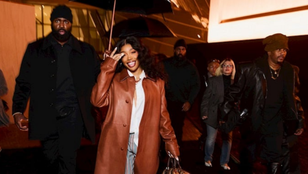 SZA, Louis Vuitton Defilesinde