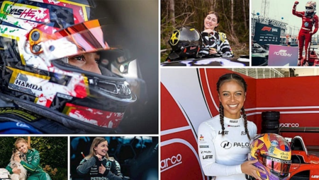 Takip Listemize Giren F1 Academy’nin Bayan Pilotları