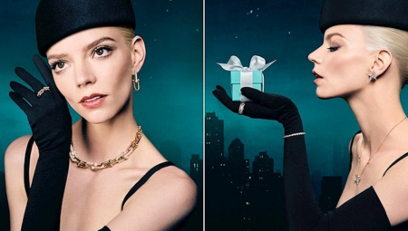 Tiffany & Co. Yeni Yıl Döneminde Aşkı Kutluyor