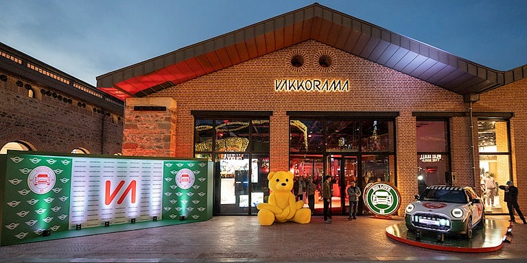 Vakkorama Tersane İstanbul’un Açılışı, KÜÇÜK x Vakkorama İş Birliğine Konut Sahipliği Yaptı