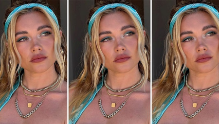 Yaz Makyajının İlham Perisi: Florence Pugh