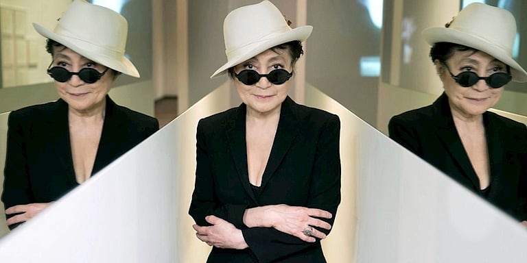 Yoko Ono Standı İstanbul’da